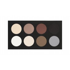 Backstage Eyeshadow Palette / Szemhéjfesték paletta Nude, 8 x 1,8 gr, 3103-12